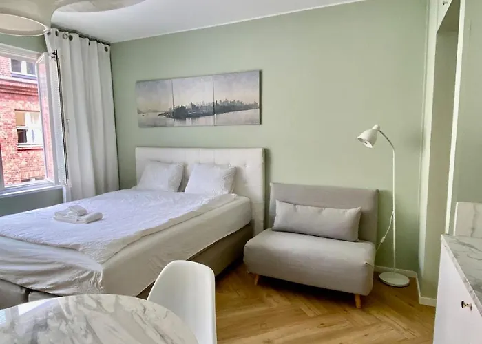Jade's Suite, Center Huoneisto