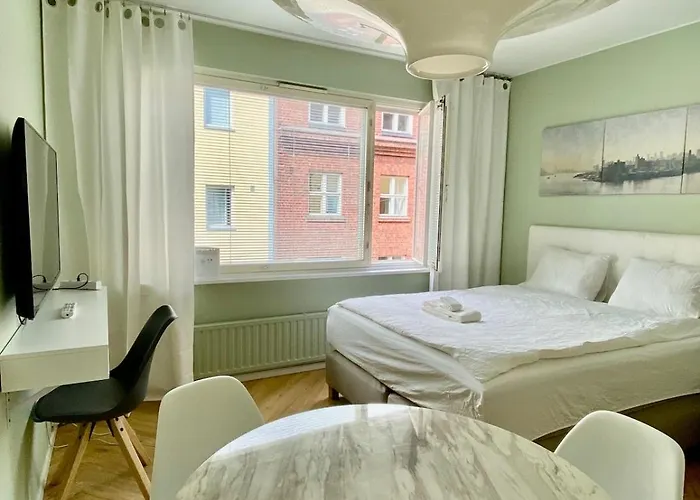 Huoneisto Jade's Suite, Center Helsinki