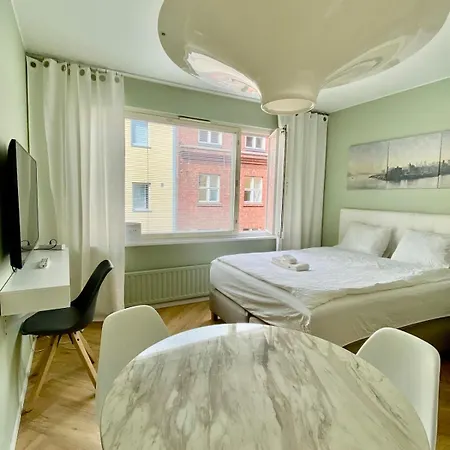 Daire Jade's Suite, Center Helsinki